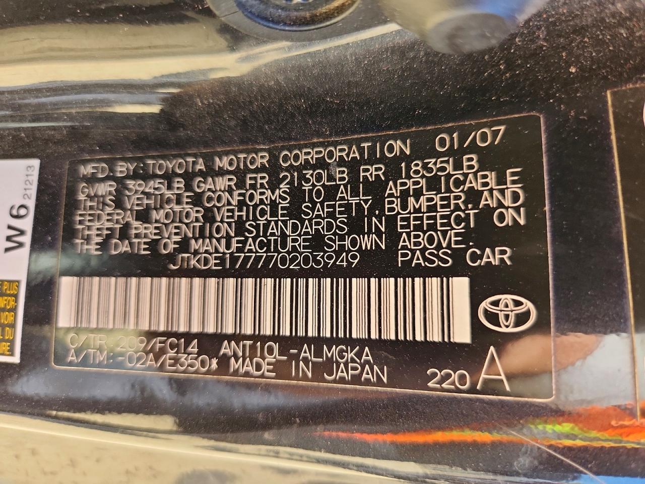 Scion TC Base