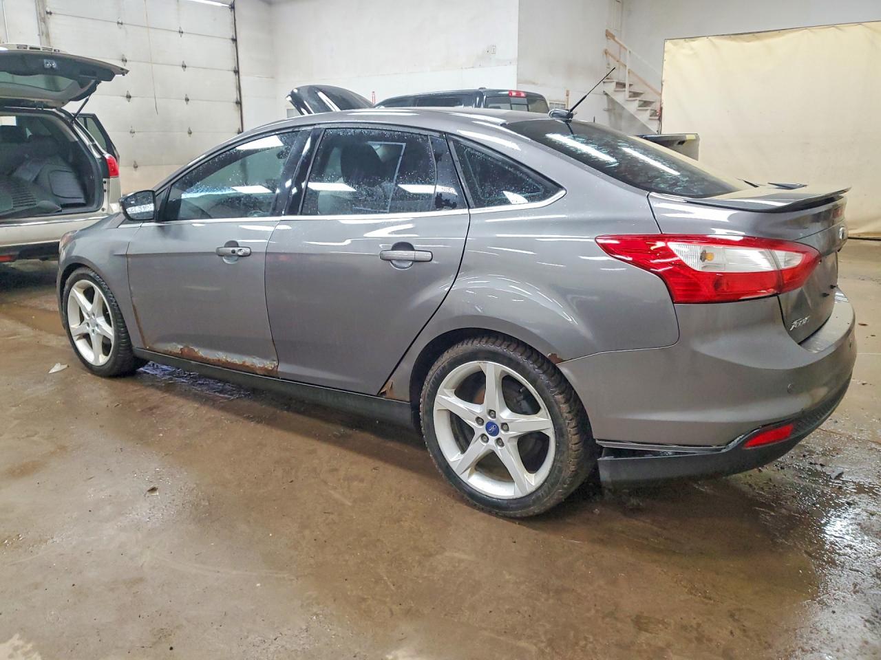 Ford Focus Titanium