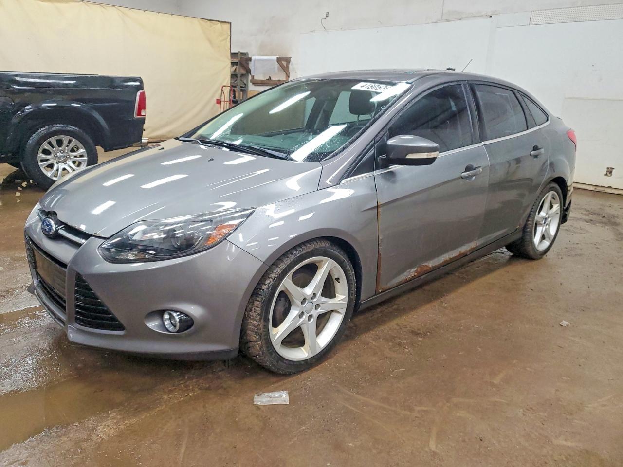 Salvage Ford Focus Image