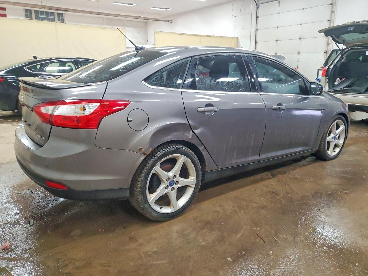 Ford Focus Titanium