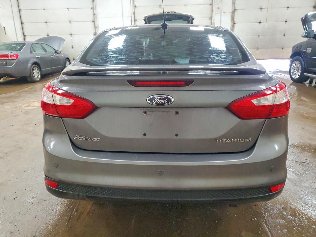 Ford Focus Titanium