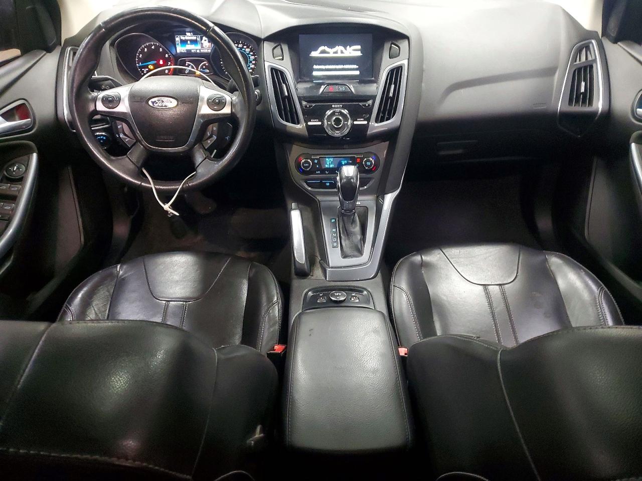 Ford Focus Titanium