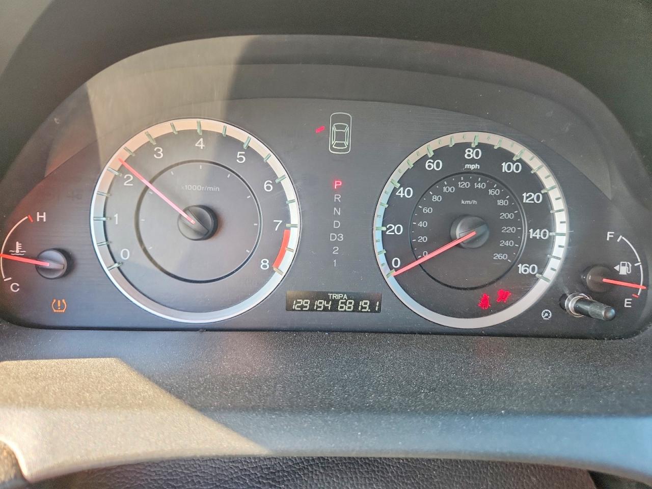 Honda Accord Exl