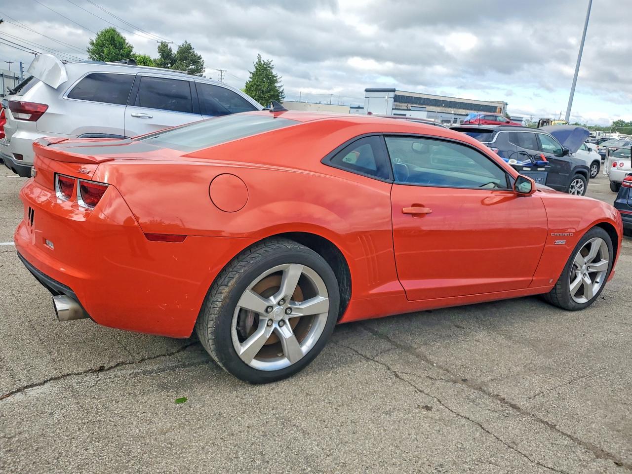 Chevrolet Camaro Ss