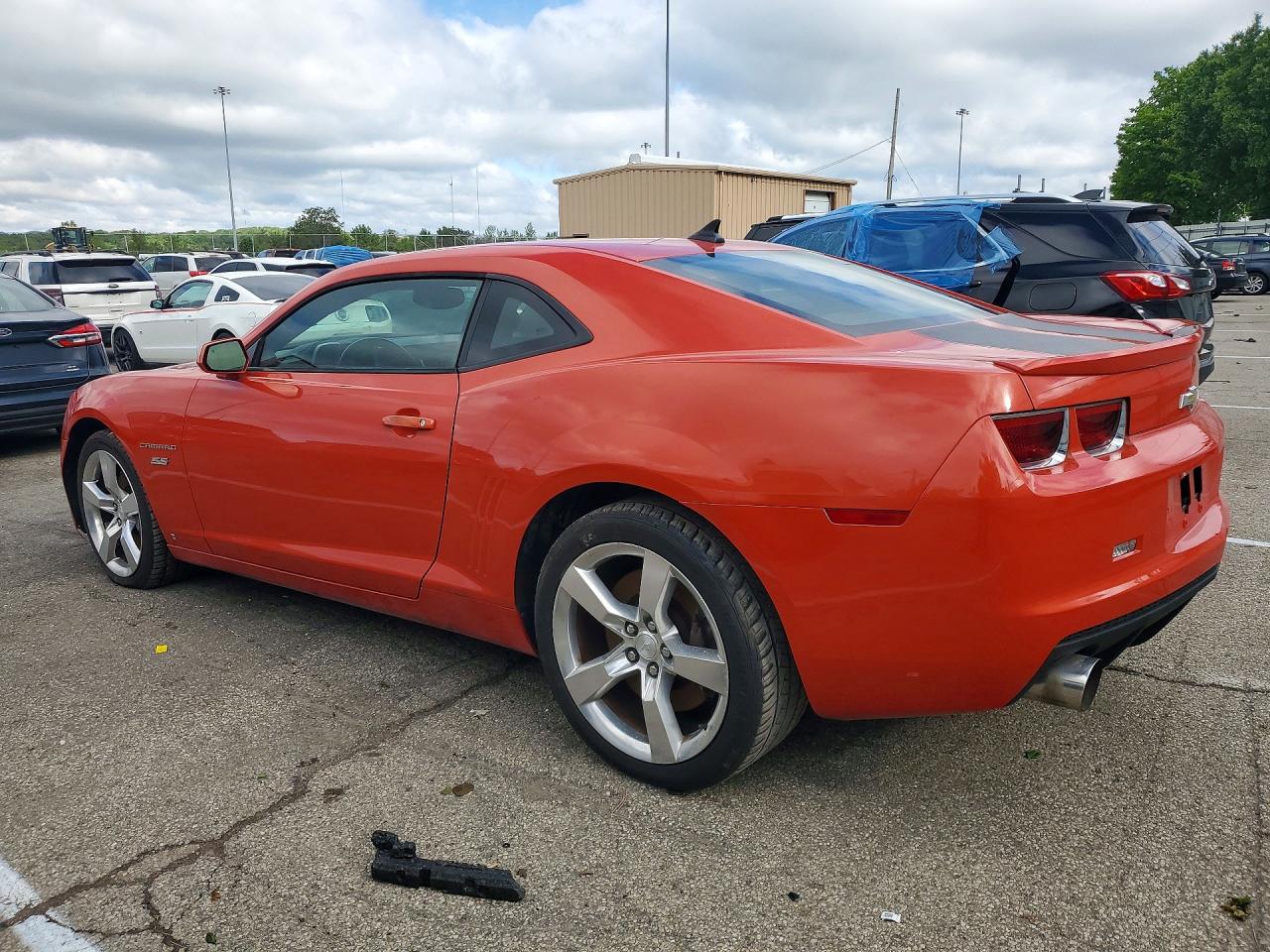 Chevrolet Camaro Ss