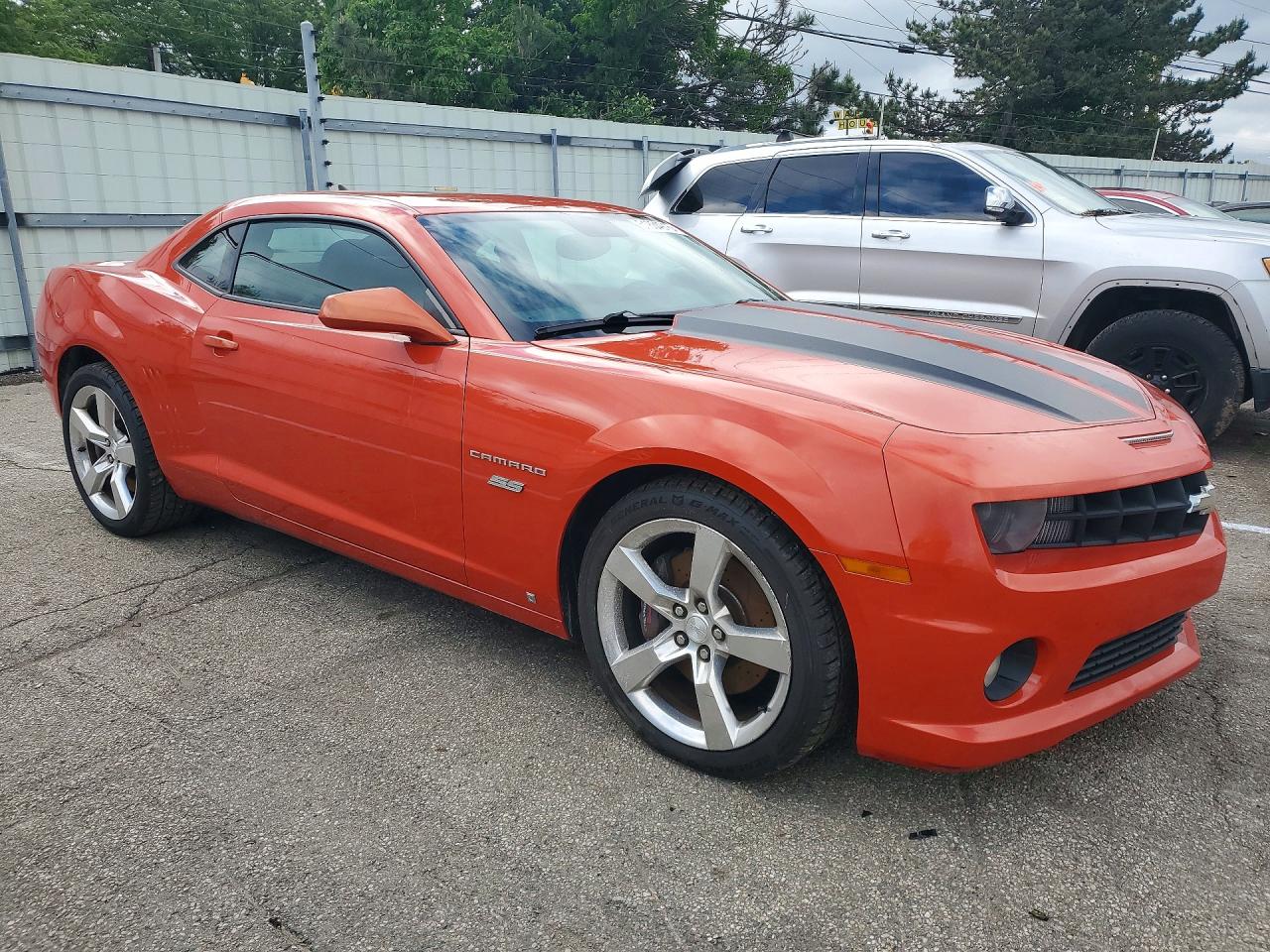 Chevrolet Camaro Ss