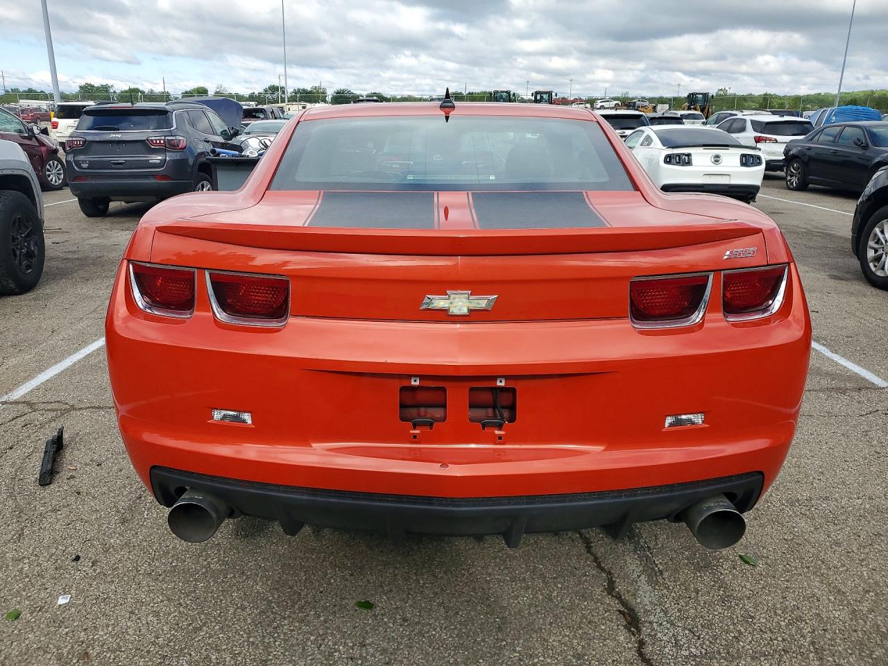 Chevrolet Camaro Ss