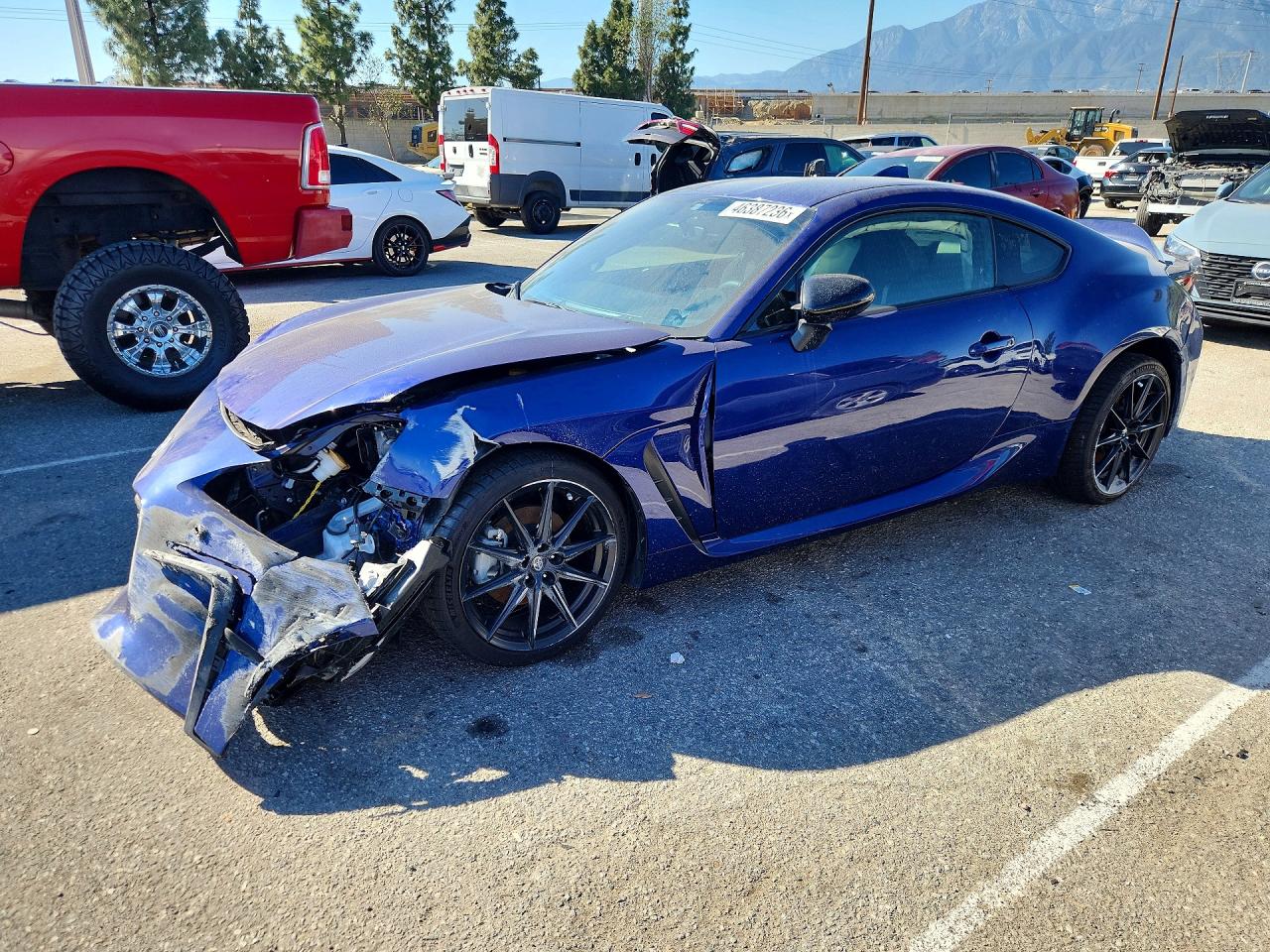 Salvage Toyota Gr86 Premi Image