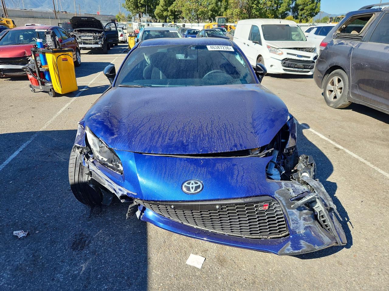 Toyota Gr86 Premi Premium