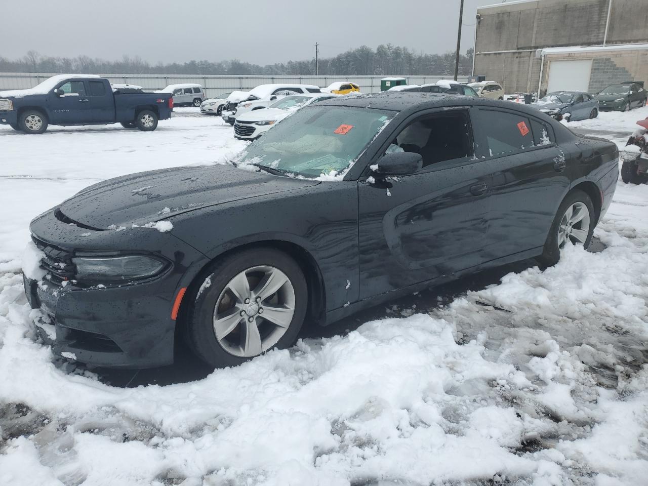 Salvage Dodge Charger Image