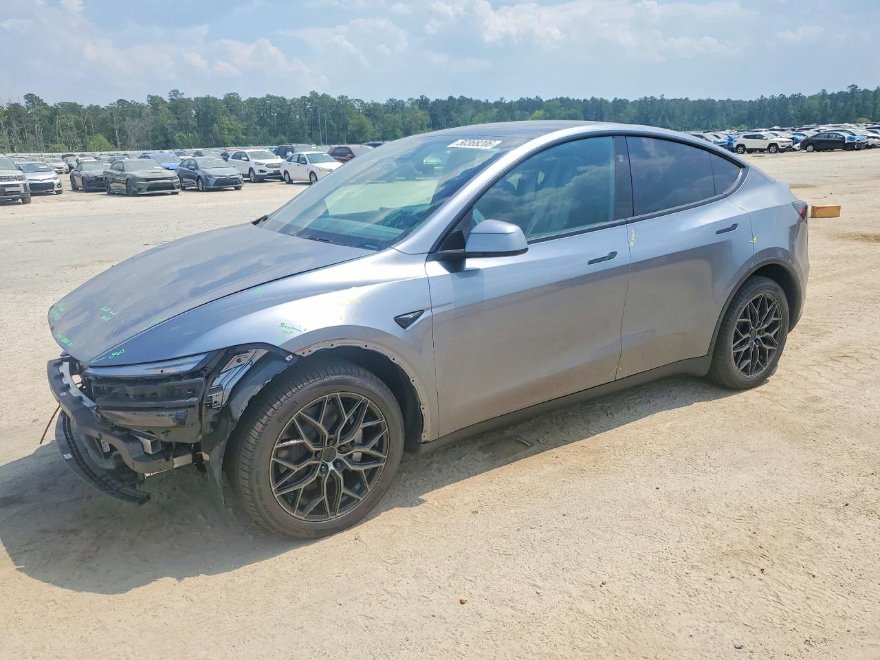 Salvage Tesla Model Y Image