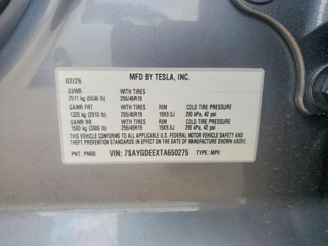Tesla Model Y