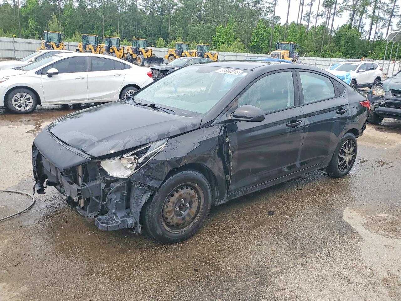 Salvage Hyundai ACCENT Image