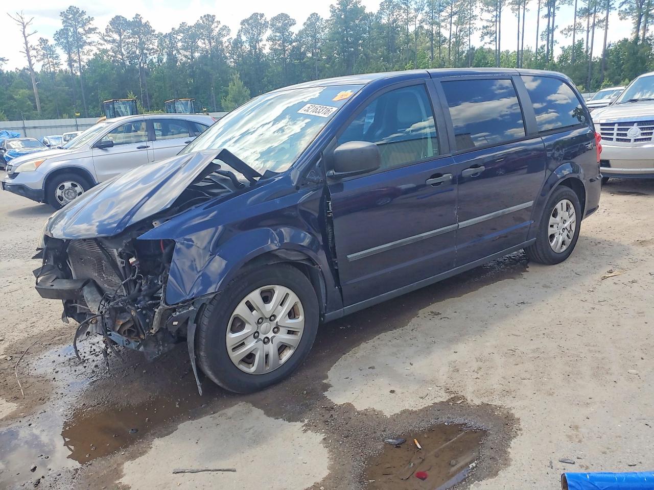 Salvage Dodge Caravan Image