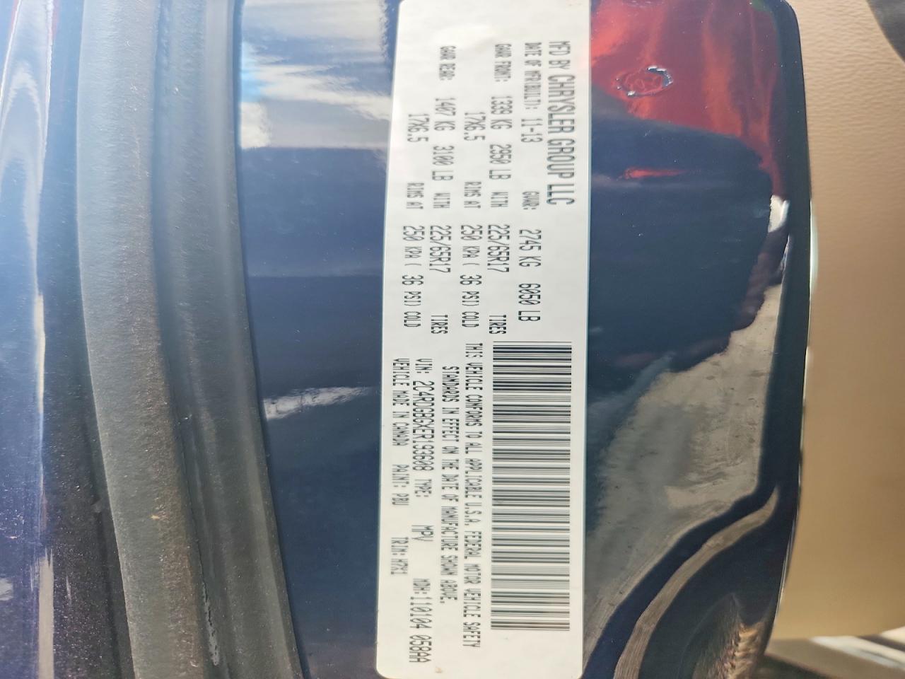 Dodge Caravan Se