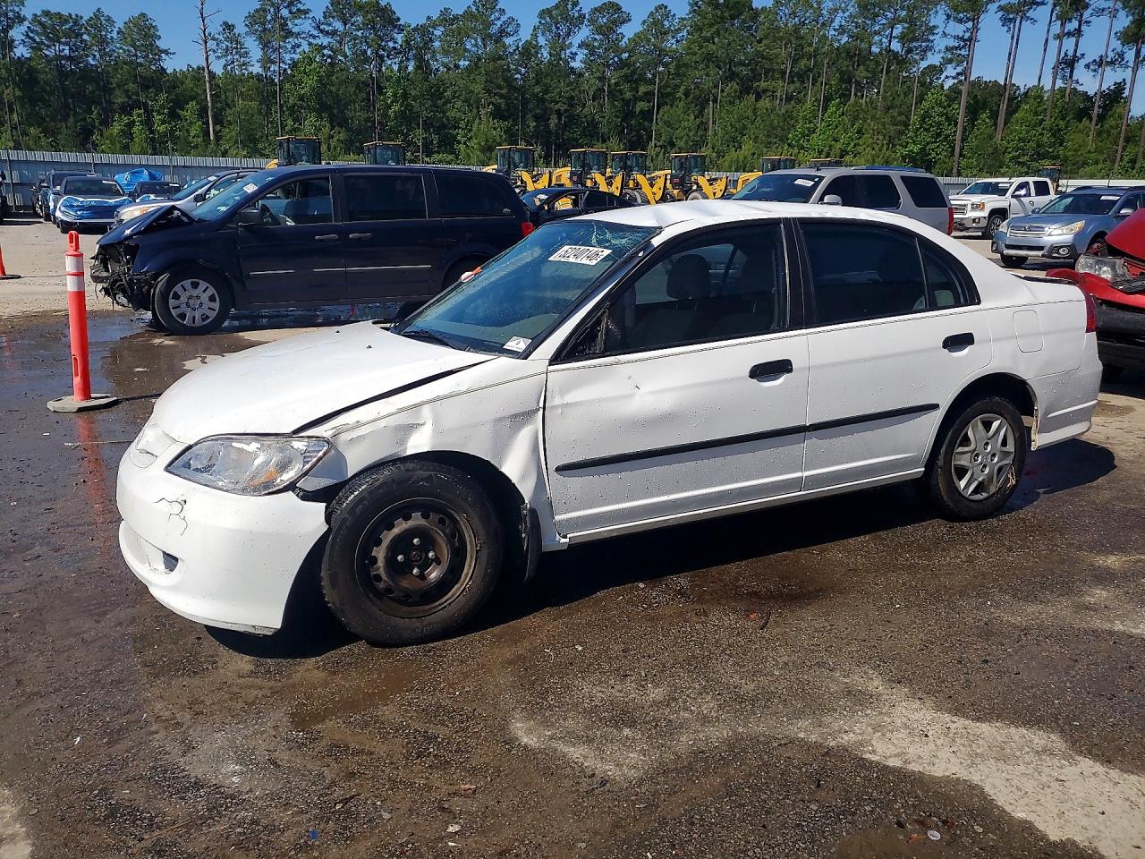Salvage Honda Civic Image