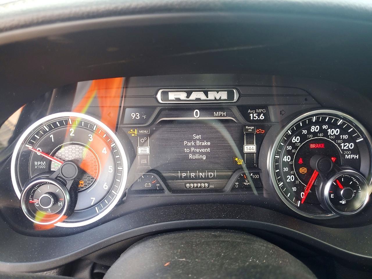 Ram 1500 Laramie