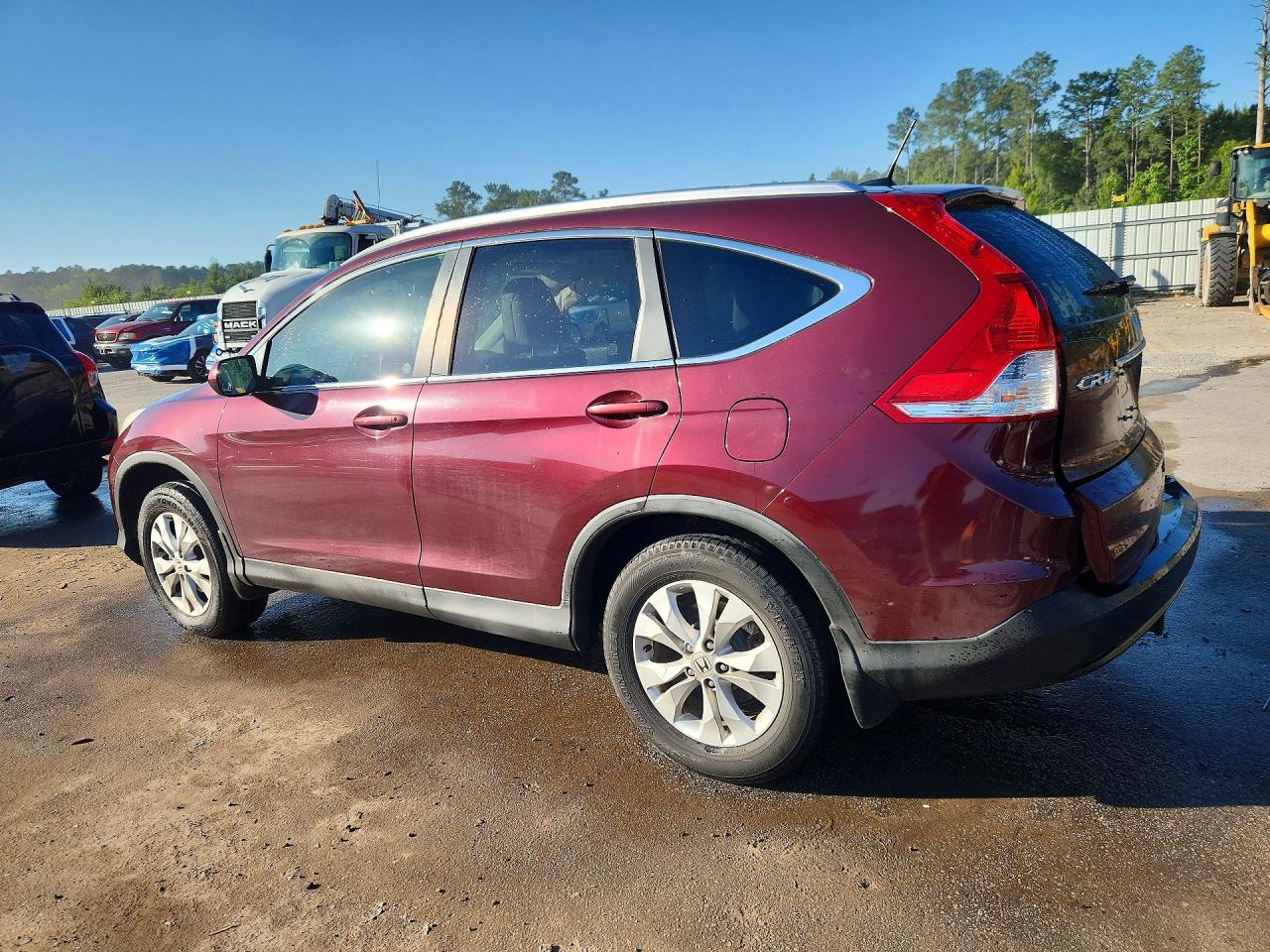 Honda Crv Exl