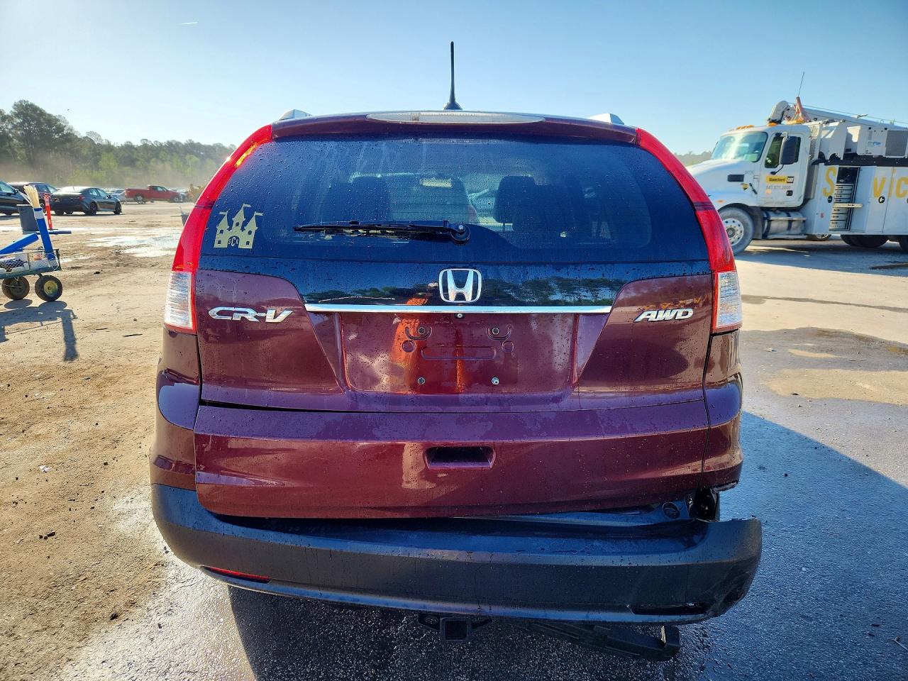 Honda Crv Exl