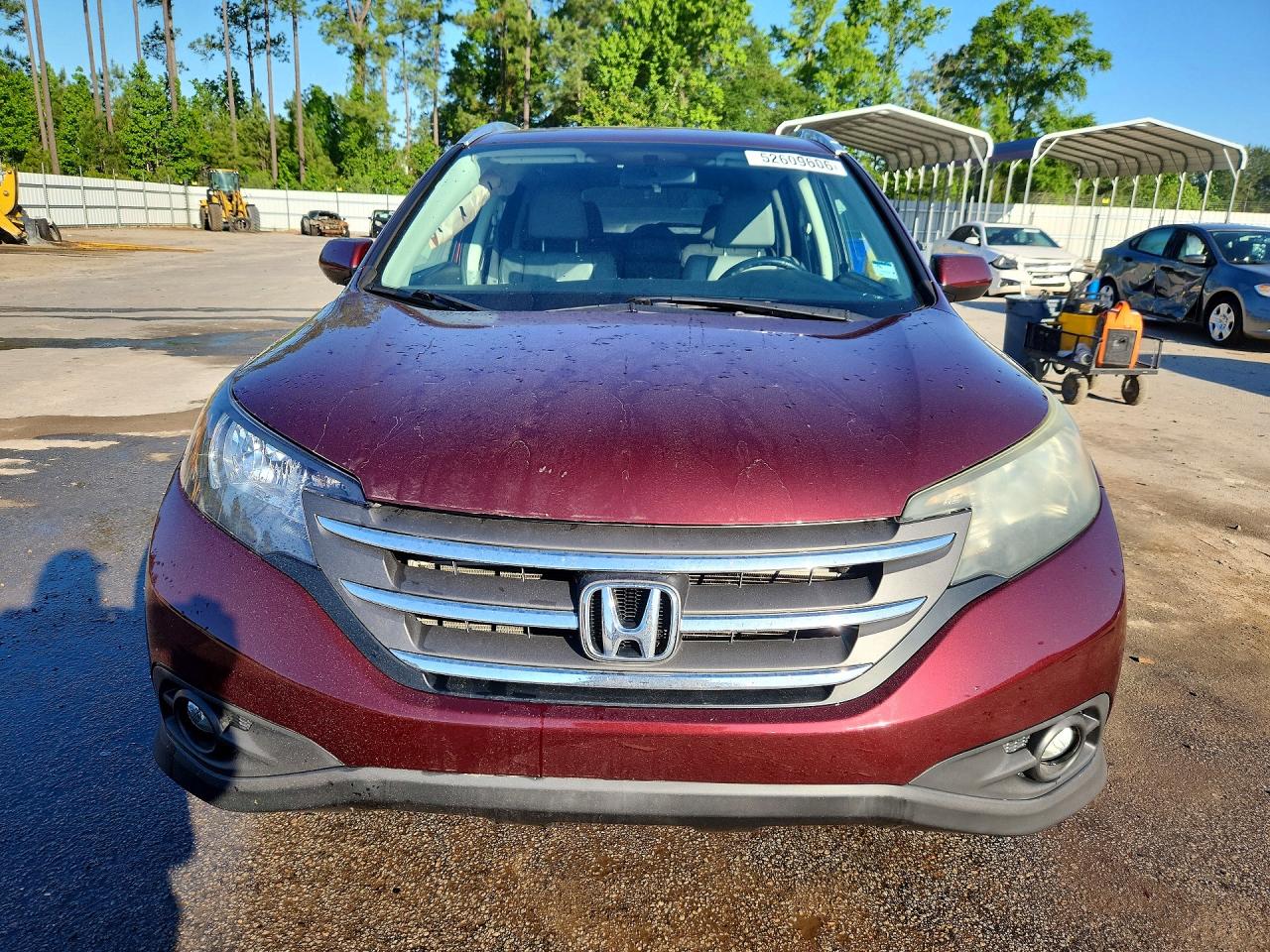 Honda Crv Exl