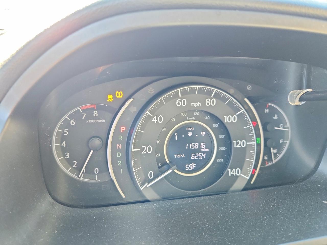 Honda Crv Exl