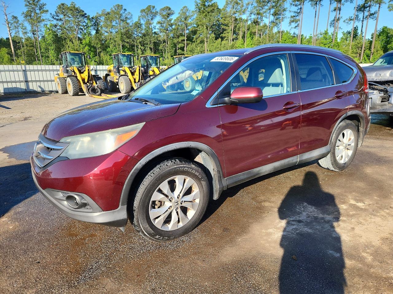 Salvage Honda Crv Image