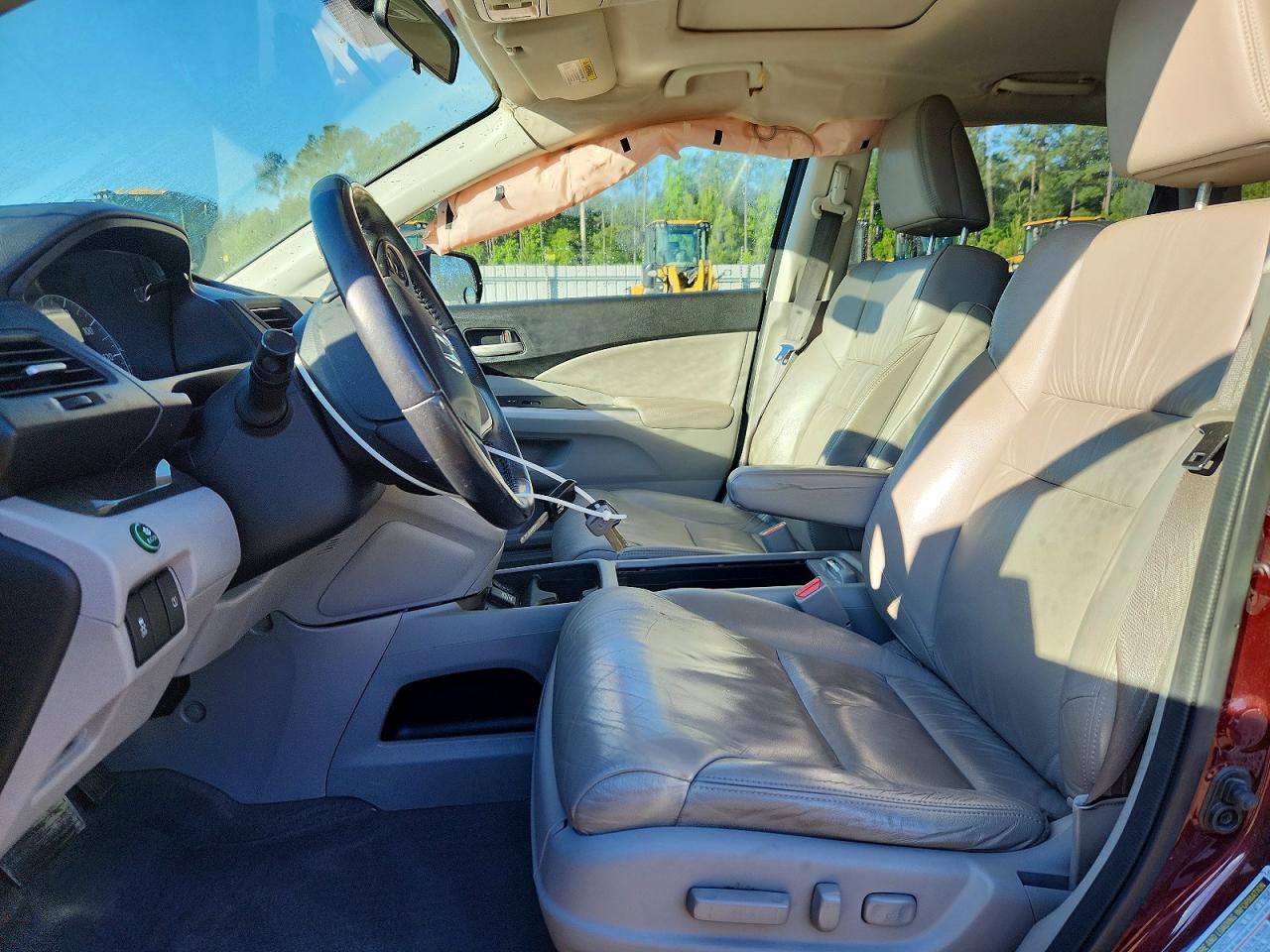 Honda Crv Exl