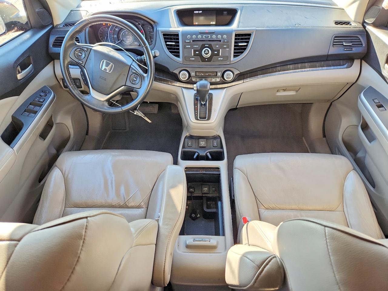 Honda Crv Exl