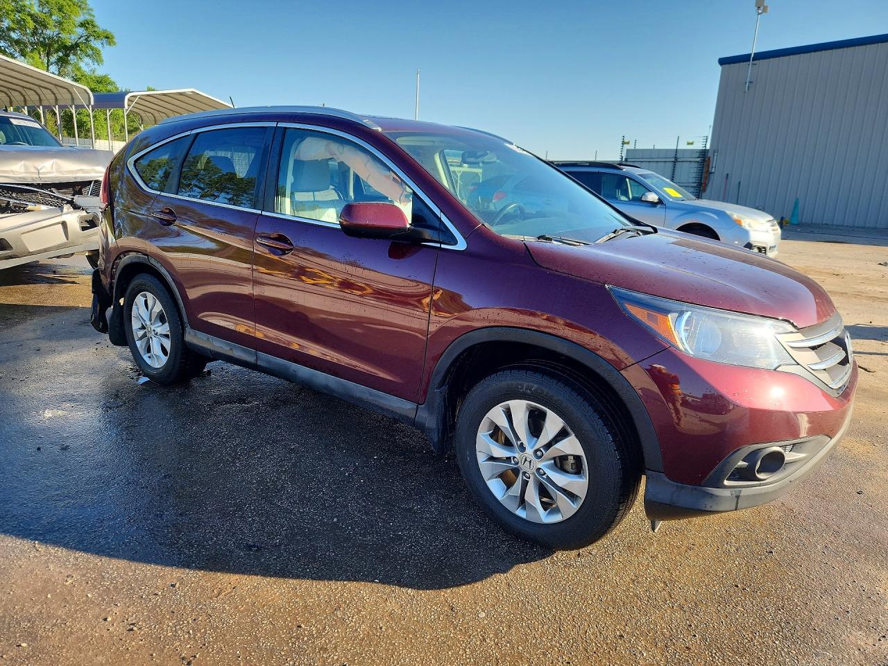 Honda Crv Exl