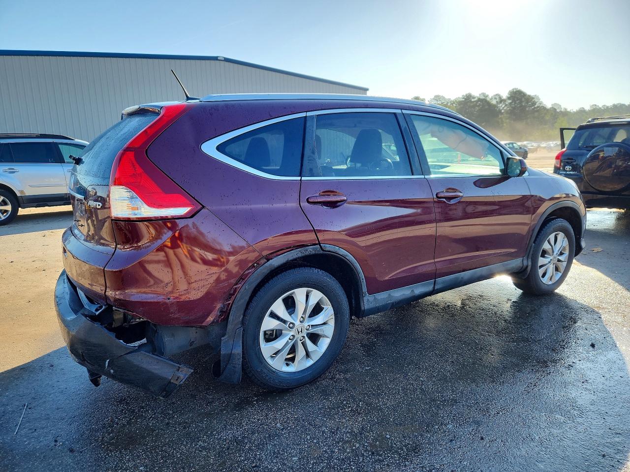 Honda Crv Exl