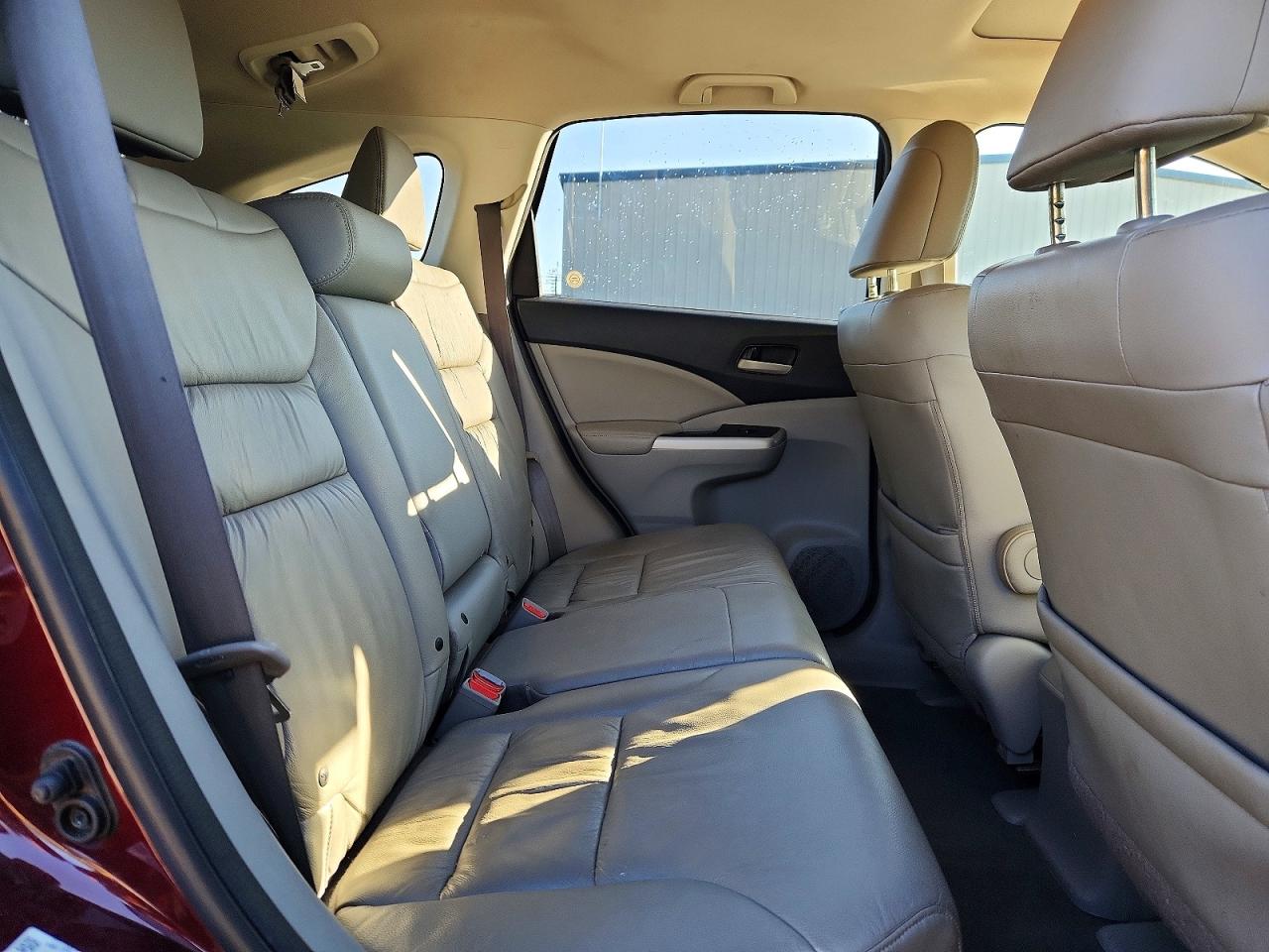 Honda Crv Exl