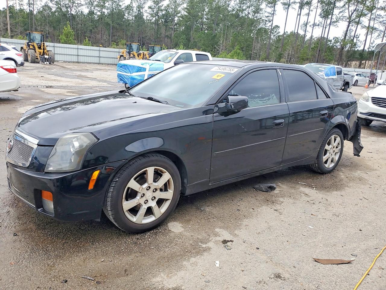 Salvage Cadillac CTS Image