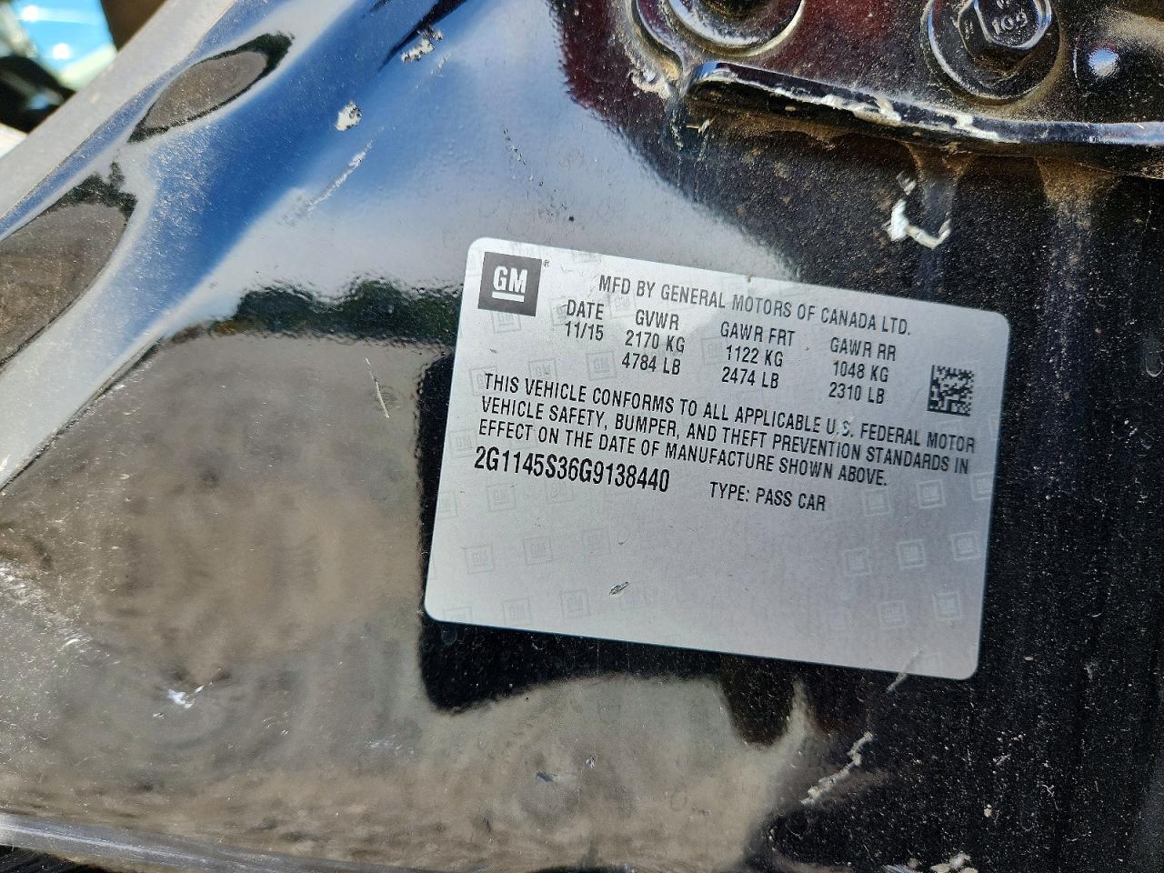 Chevrolet Impala Ltz