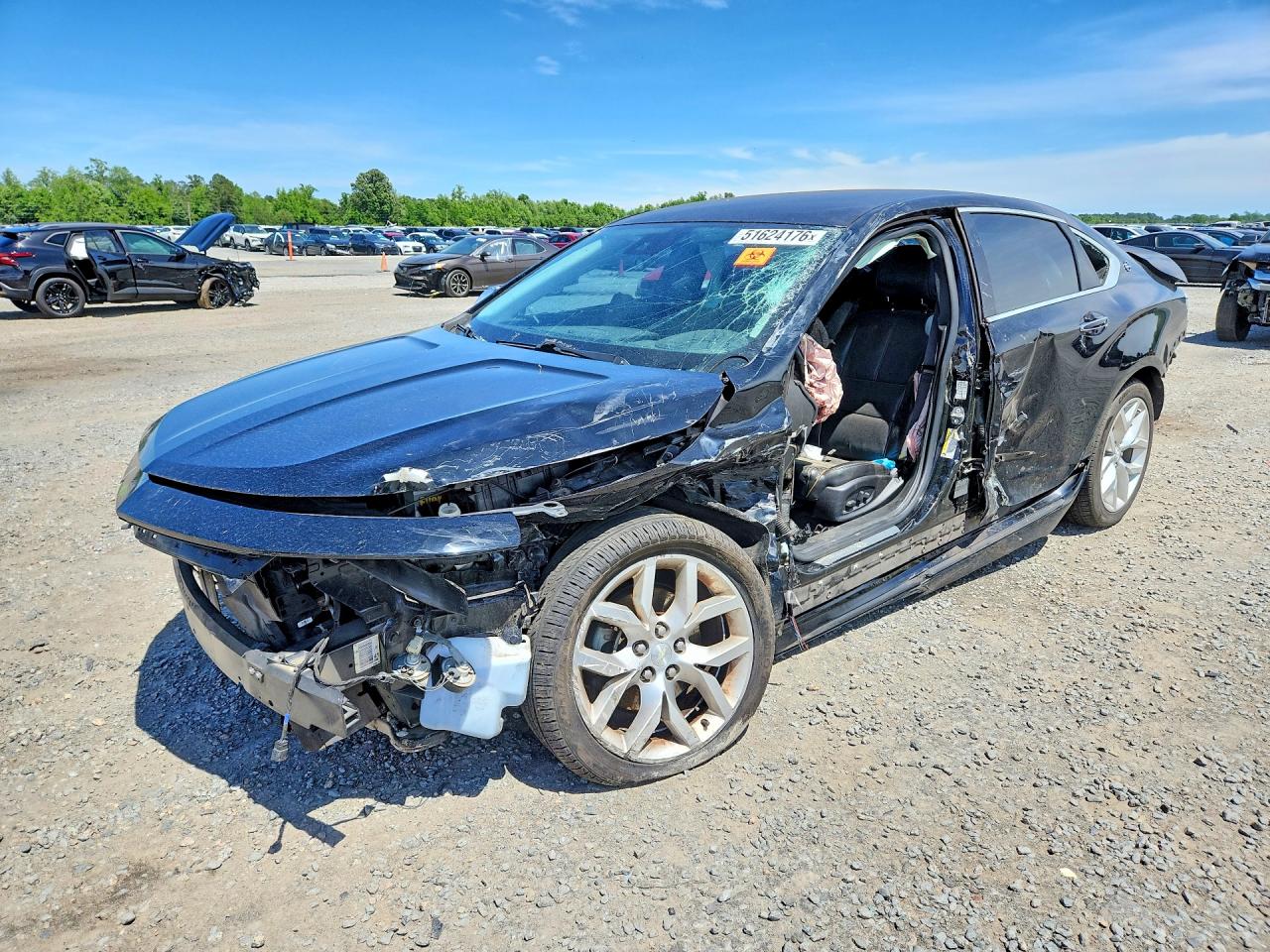 Salvage Chevrolet Impala Image