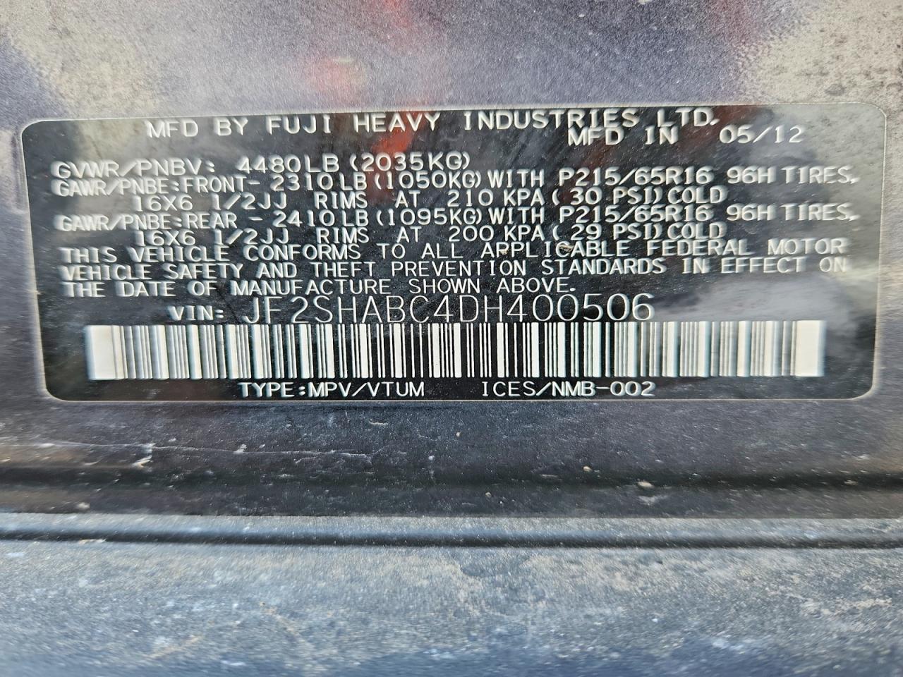 Subaru Forester 2.5x