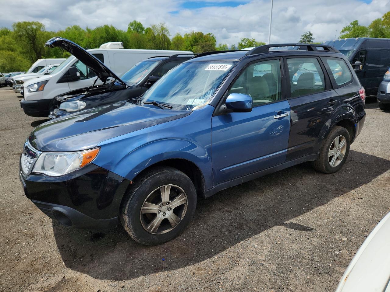 Salvage Subaru Forester Image