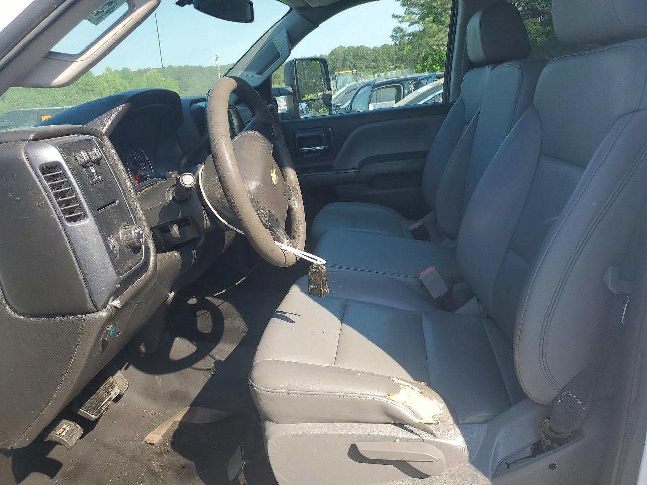 Chevrolet Silverado C2500 Heavy Duty