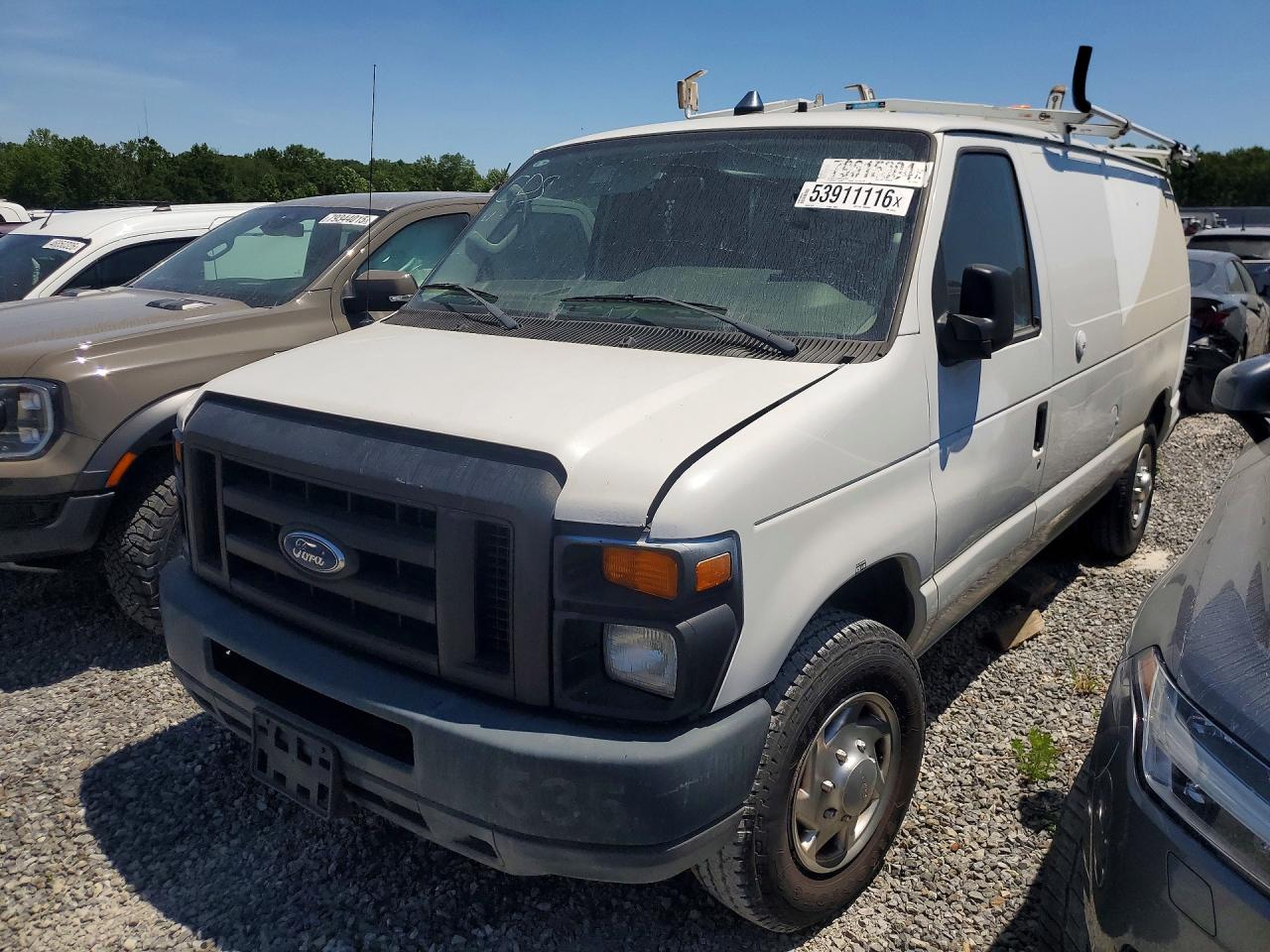Salvage Ford Econoline Image