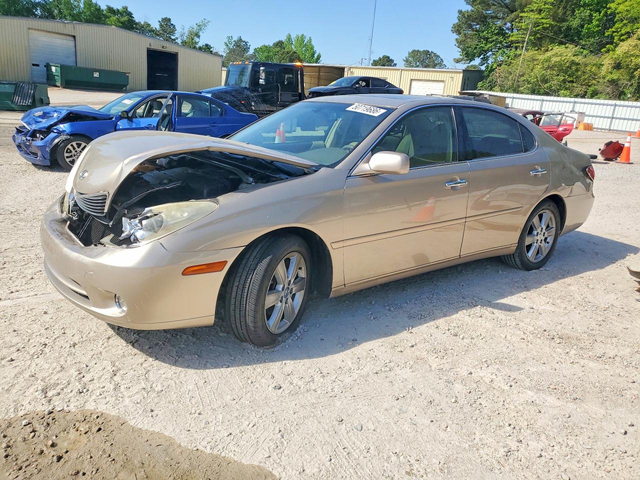 Salvage Lexus Es Image