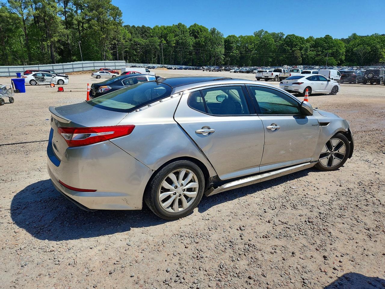 Kia Optima Hybrid