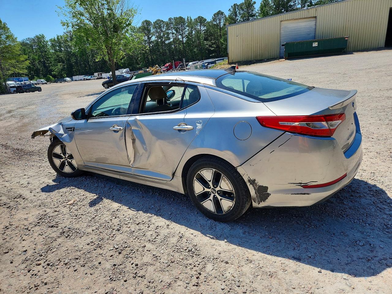 Kia Optima Hybrid