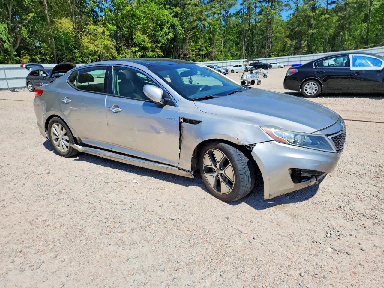 Kia Optima Hybrid