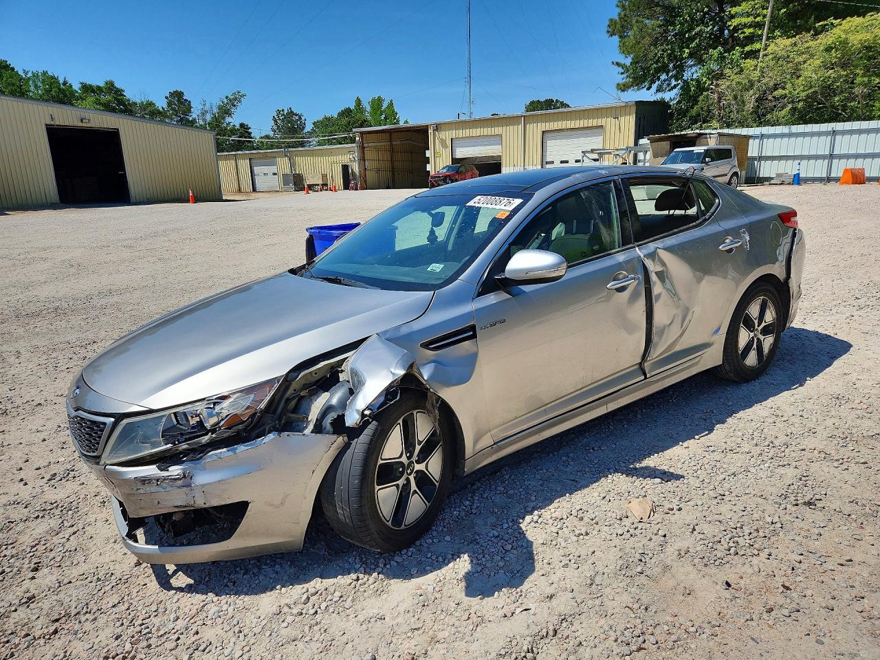 Salvage Kia Optima Image