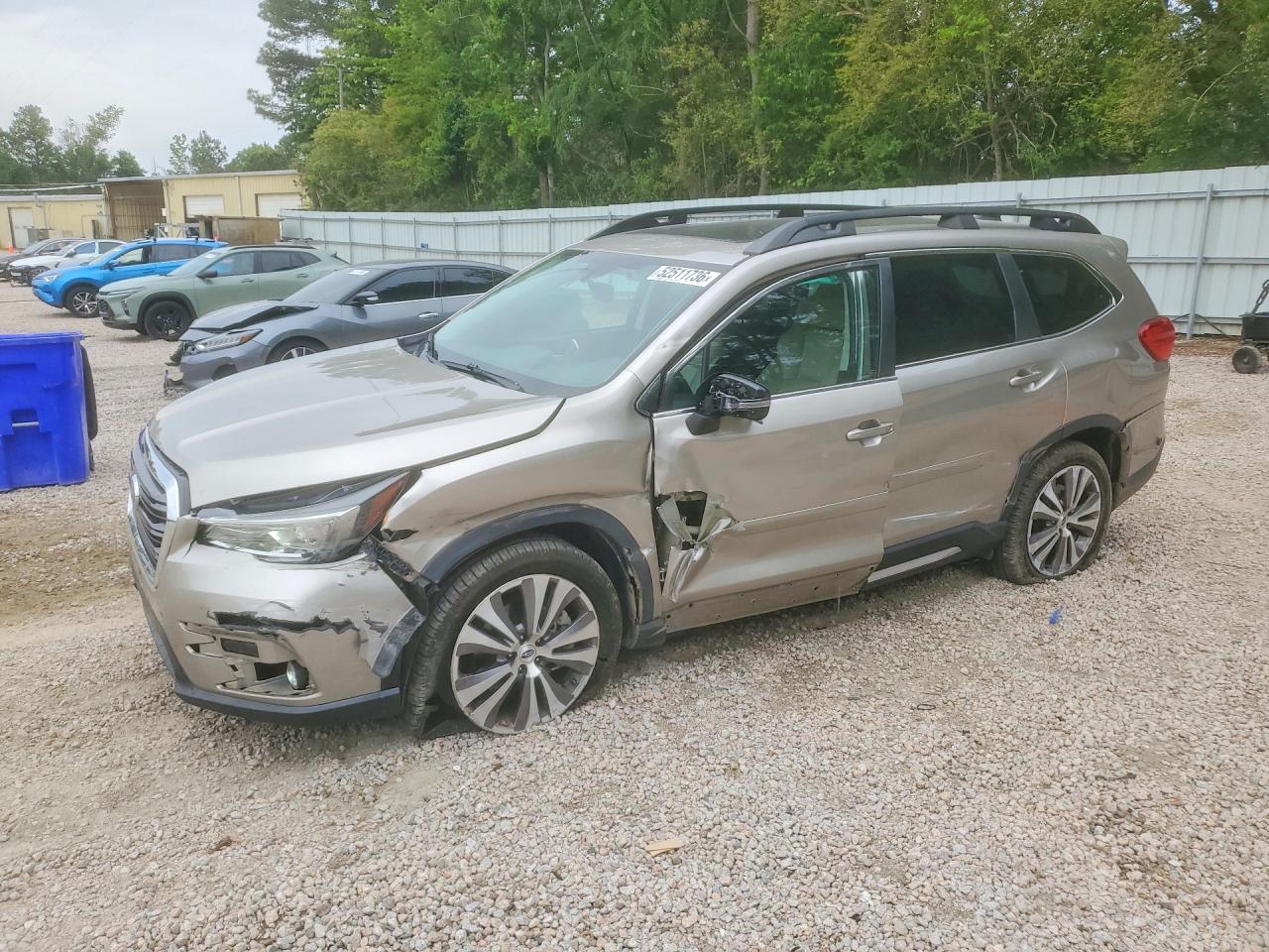 Salvage Subaru Ascent Image
