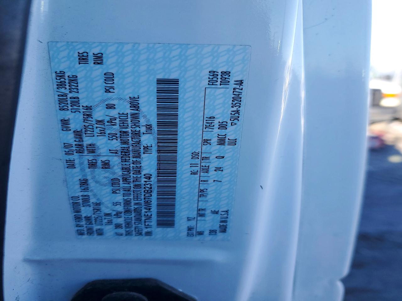 Ford Econoline E150 Van
