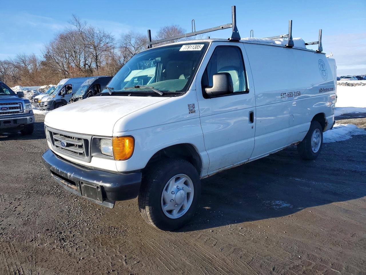 Salvage Ford Econoline Image