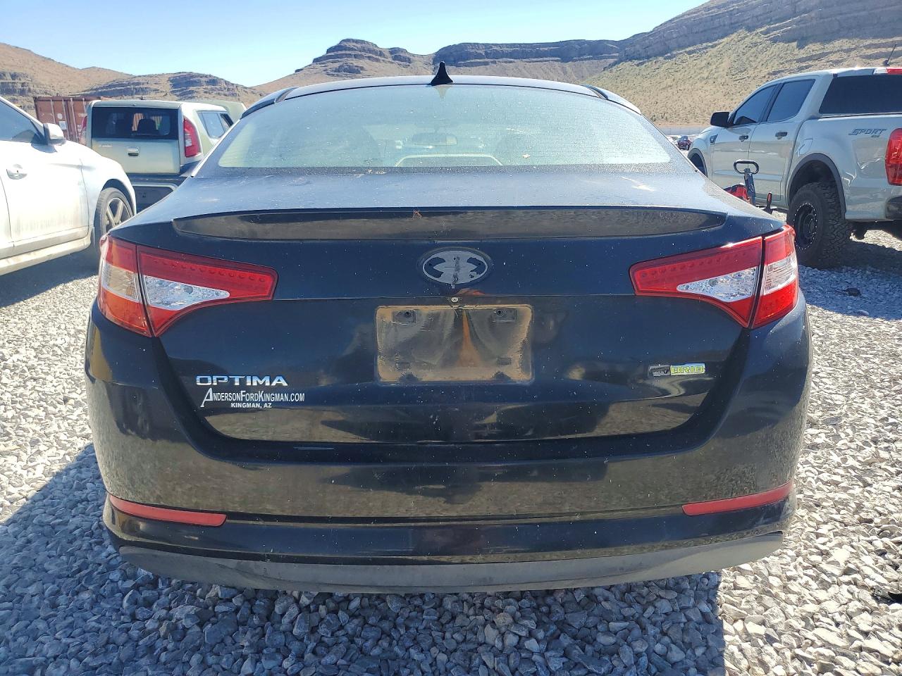 Kia Optima Lx