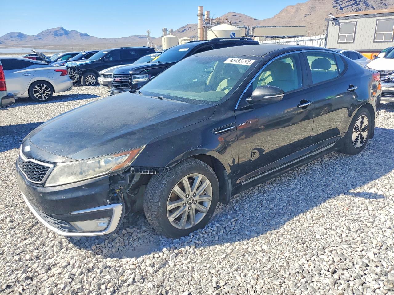 Salvage Kia Optima Image