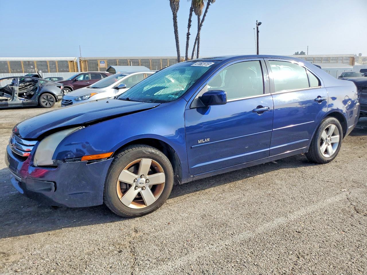 Salvage Ford Fusion Image