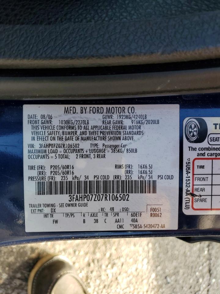 Ford Fusion Se